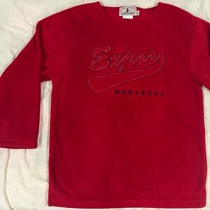 Vintage Montreal Expos Women’s Fleece